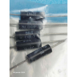 Lot de 5 Résistances Dale...