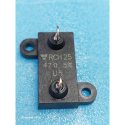 Résistance 25W 47R...