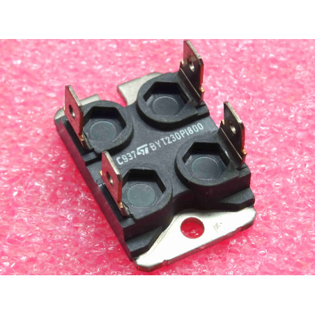 ci BYT 230 PI -800 ~ BYT230PI-800 (marked BYT230PI800) fast recovery rectifier diodes, If(av) 30A,Urrm 800V,ISOTOP fast-on(5N1)