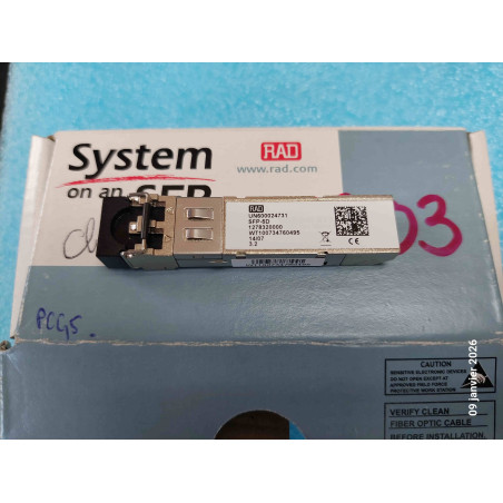 RAD UN600024731 - SFP-5D NEUF dans son emballage d'origine   ( 2F )