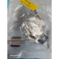 Connecteur Sub-d 9pts DB9...