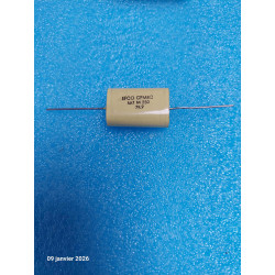 Condensateur Axial 4.7MF...