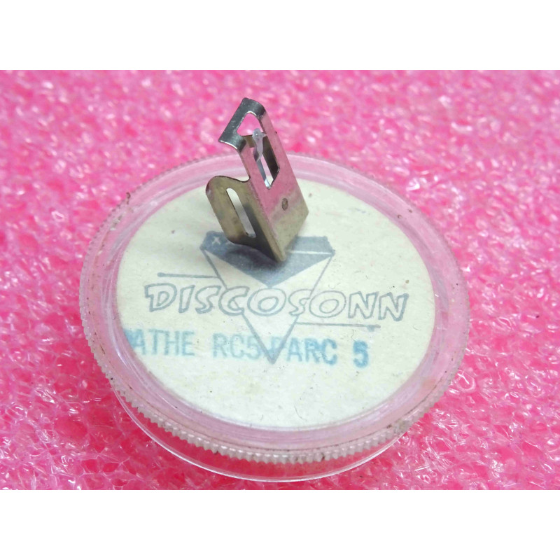 diamant saphir pointe de lecture discosonn pathé RC5 PARC5