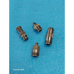 Lot de 4 Adaptateurs Fiche...