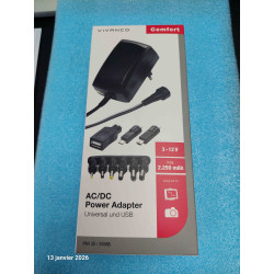 PAH 30 ADAPTATEUR UNIVERSEL...