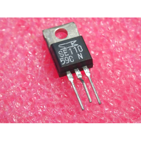 ci SE 110 N ~ ic SE110N ~ error amplifier , Ucg0 150V , Ic 20mA , Us 110.2V±0.8 ~ Sanken