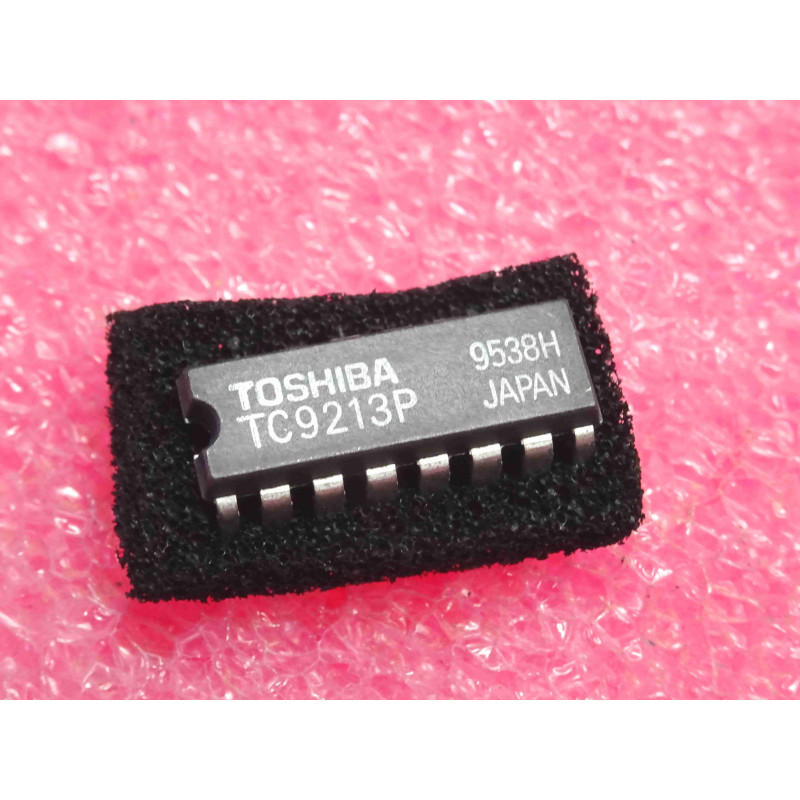 ci TC 9213 P ~ ic TC9213P ~ CMOS-IC , high-voltage electronic volume (serial data control type) Sony 8-759-060-74 ~ 875906074