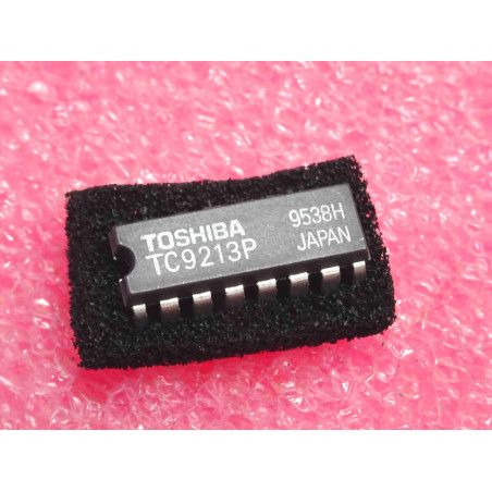 ci TC 9213 P ~ ic TC9213P ~ CMOS-IC , high-voltage electronic volume (serial data control type) Sony 8-759-060-74 ~ 875906074