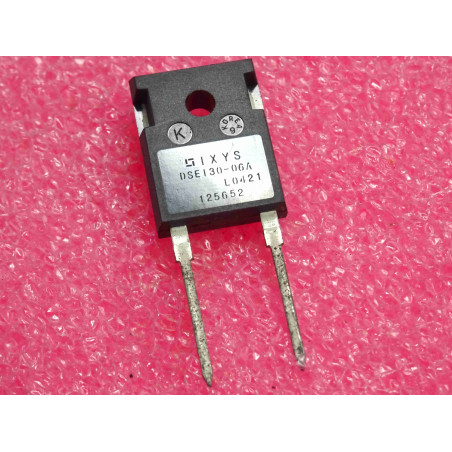 DSEI30-06A ~ fast recovery epitaxial diode (FRED) ~ Urrm 600V , Ifavm 37A , trr 35ns ~ boîtier TO-247AD (5N1)