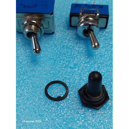 2 Capuchons Etanche Apem pour inter Série 600 639H 646SH 631SH etc.. pour 12mm