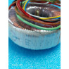 Transformateur Torique 50VA Entrée 2 x115V sortie 11V 3.25A et 8V 1.5A 368105001 ( Q4 )