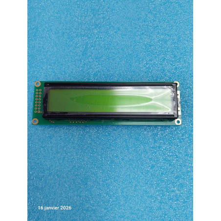 Afficheur LCD 2 Lignes 24 Caractères ECM2403C-FL-YBS/14 - ZJ-02E251530   ( Q4 )