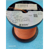 Bobine de 250M de Fil Orange KZ0403 ^3  PTFE ET2807^E22 0.089m²  7 Brins AWG28