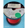 Bobine de 250M de Fil Rouge KZ0403 ^2  PTFE ET2807^D22 0.089m²  7 Brins AWG28
