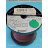 Bobine de 250M de Fil Marron KZ0403 ^1  PTFE ET2807^C22 0.089m²  7 Brins AWG28