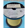 Bobine de 250M de Fil Jaune KZ0403 ^4 PTFE ET2807^F22 0.089m² 7 Brins AWG28