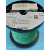 Bobine de 250M de Fil Vert KZ0403 ^5 PTFE ET2807^G22 0.089m² 7 Brins AWG28  (Q5)
