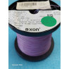 Bobine de 250M de Fil Violet KZ0403 ^7 PTFE ET2807^J22 0.089m² 7 Brins AWG28   (Q5)