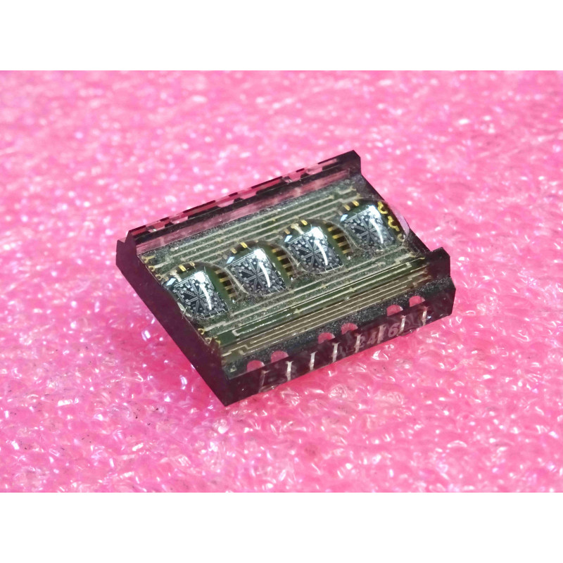 afficheur DL 2416 ~ alphanumeric integrated display DL2416 ~ 17th segment 4 red characters ~ 18pins (TIRO03)