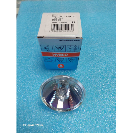 Lampe De Projection Ampoule 120V 250W GY5.3 ENH Osram 93506 H63197 Projector Lamp   ( Q4 )