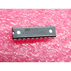 ci AT 89C2051 -24 PU ~ ic...