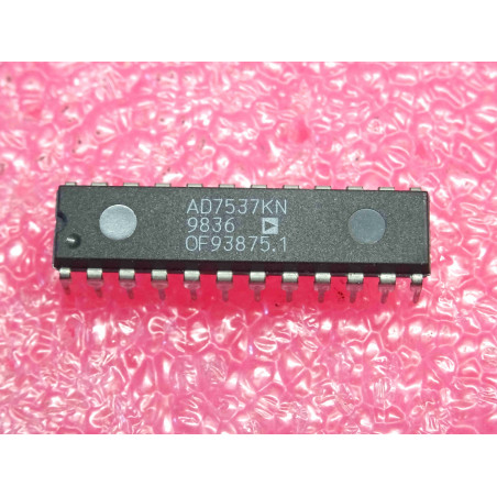 ci AD 7537 KN ~ ic AD7537KN ~ LC2MOS (8+4) loading dual 12-Bit DAC ~ 24-lead PDIP , analog devices (PLA001)