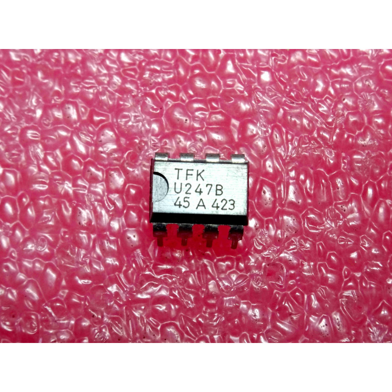 ci U 247 B ~ ic U247B ~ ic to drive LED-displays with 5 or 10 diodes with linear scale division ~ DIP-8 (PLA005)