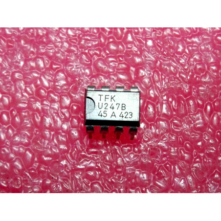 ci U 247 B ~ ic U247B ~ ic to drive LED-displays with 5 or 10 diodes with linear scale division ~ DIP-8 (PLA005)