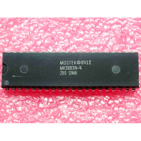 ci MK 3883 N -4 ~ ic MK3883N-4 ~ 8-bit Z80 direct memory access control (DMAC) 4MHz ~ DIL-40 mostek (PLA009)