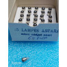 Boîte de 25 Lampe Sub Midget 6V 70mA Astara Micro Midget Court 3 x 9mm   ( Q4 )