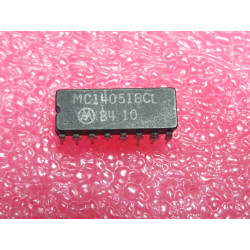 ci MC 14051 BCL ~ ic...