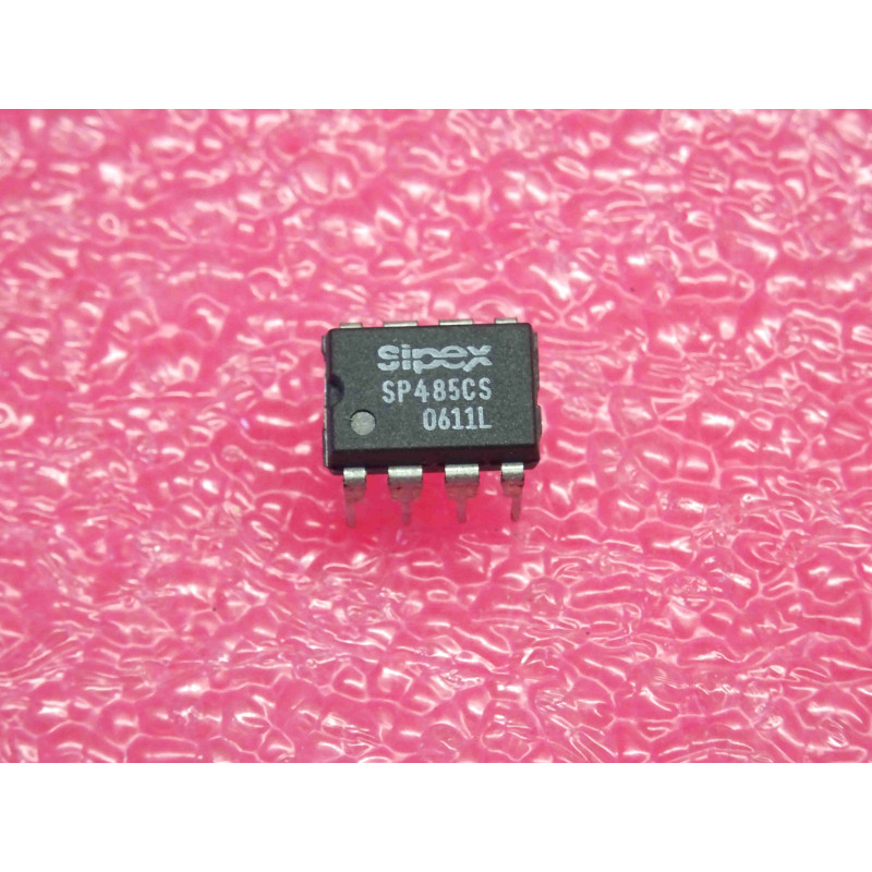 ci SP 485 CS ~ ic SP485CS ~ low power half-duplex RS-485 transceiver ~ DIP-8 , Sipex Corporation (PLA016)