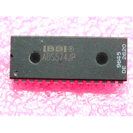 ci ADS 574 JP ~ ic ADS574JP (replaces ADC574) microprocessor-compatible sampling CMOS analog-to-digital converter (PLA019)