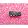 Lot de 2: ci TBB 0747 A ~ ic TBB0747A (marked TBB747A , equivalent µA747DC SN72747N) dual operational amplifier ~ DIP14(PLA026)
