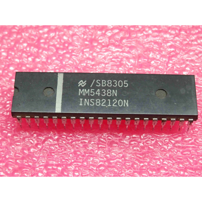 ci MM 5438 N (INS 82120 N , SB 8305) ic MM5438N (INS82120N , SB8305) 40-DIP national semiconductor (PLA029)