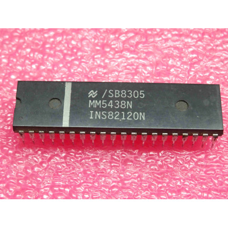 ci MM 5438 N (INS 82120 N , SB 8305) ic MM5438N (INS82120N , SB8305) 40-DIP national semiconductor (PLA029)