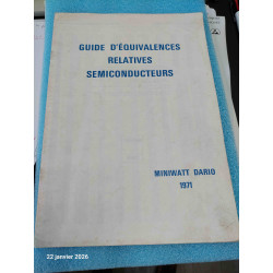 Guide d'équivalences...