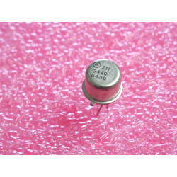 Lot x2 : transistor 2N 3440...