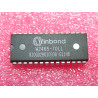 ci W 2465 -70 LL ~ ic W2465-70LL ~ low-power 8K x 8 CMOS static RAM , 70ns ~ DIP-28 , Winbond (PLA032)