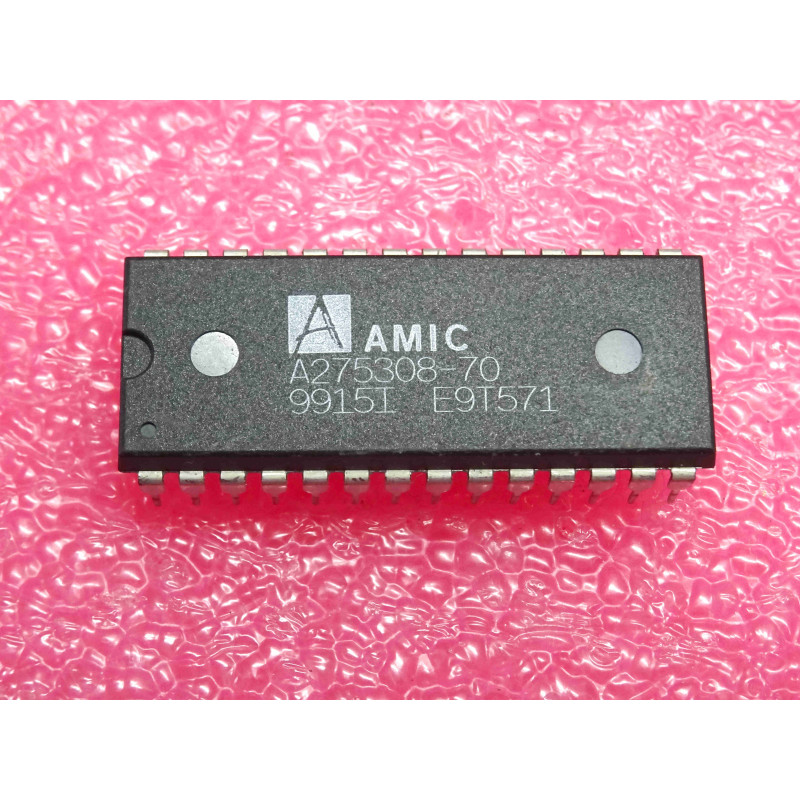 ci A 275308 -70 ~ ic A275308-70 ~ 32K x 8 OTP CMOS EPROM , 70ns ~ DIP-28 , AMIC Technology (PLA035)
