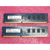 Lot de 2 barettes de 2Go de RAM DDR3 Elpida EBJ20UF8BCF0-DJ-F 2GB 1Rx8 PC3-10600U-9-10-A0