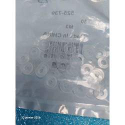 50 Rondelles Isolantes...