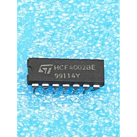 Lot 2p ci HCF4002BE ~ ic HCF4002 BE dip14  4002 HEF4002  MC14002  cd4002 (TIRO9)
