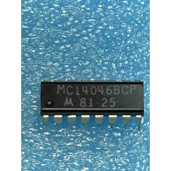 Lot 2 ci MC14046BCP ~ ic...
