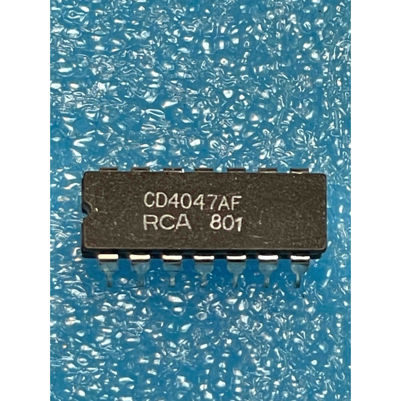 Lot 2 ci CD4047AF ~ ic CD4047 AF dip14 4047  MC14047 HEF4047 HCF4047 ( TIRO9 )