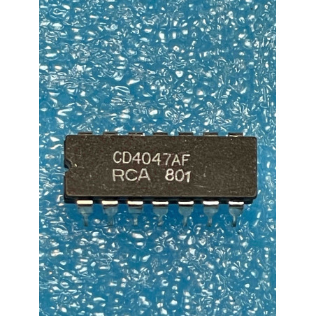 Lot 2 ci CD4047AF ~ ic CD4047 AF dip14 4047  MC14047 HEF4047 HCF4047 ( TIRO9 )