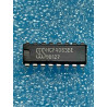 Lot 2 ci HCF4063BE ~ ic HCF4063 BE dip16 4063 HEF4063  MC14063 CD4063 ( TIRO9 )