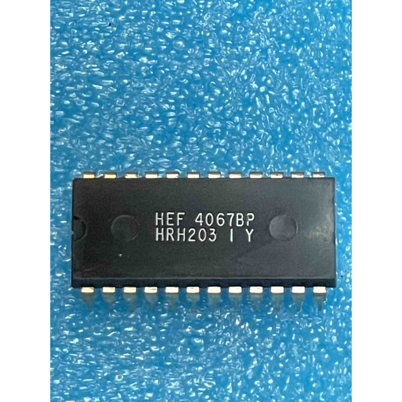 ci HEF4067BP ~ ic HEF4067 BP dip24 4067 HCF4067 MC14067 CD4067 (TIRO9)