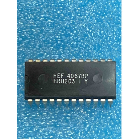 ci HEF4067BP ~ ic HEF4067 BP dip24 4067 HCF4067 MC14067 CD4067 (TIRO9)