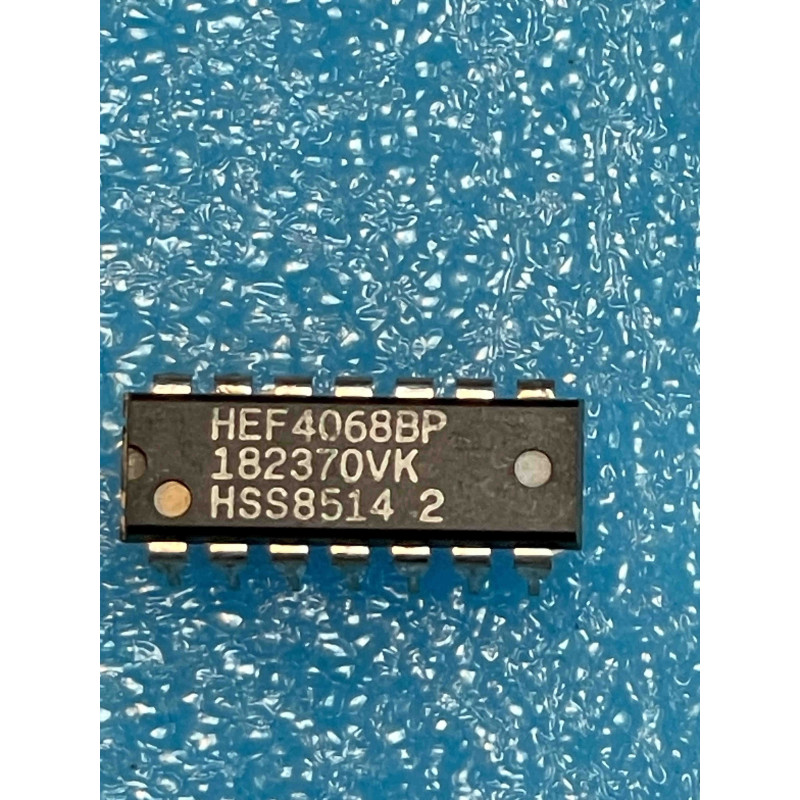 Lot de 2 ci HEF4068BP ~ ic HEF4068 BP dip14 4068 HCF4068 MC14068 CD4068 (TIRO9)